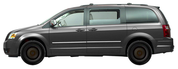 Диски на DODGE Grand Caravan 3.3L 2007