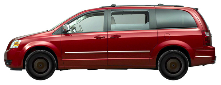 Диски на DODGE Grand Caravan 3.3L 2007
