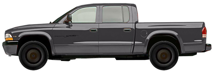 Диски на DODGE Dakota 3.9 1998