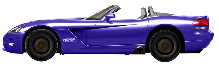 Диски на DODGE Viper STR10  8.3V10 2003