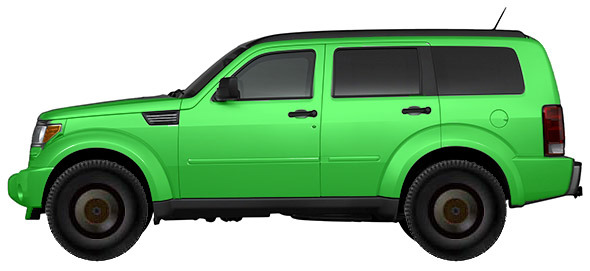 Диски DODGE Nitro 3.7 AWD (2007-2011) R17