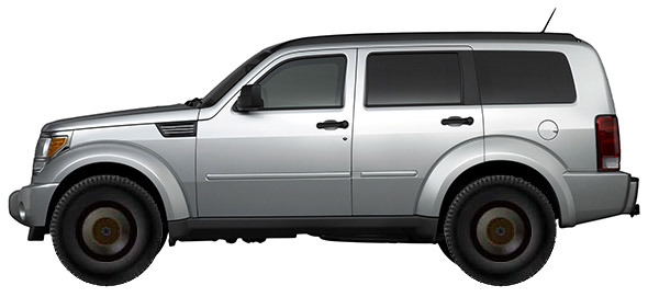 Диски DODGE Nitro 3.7 AWD (2007-2011) R16