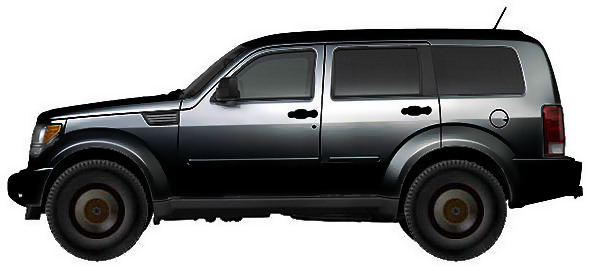 Диски DODGE Nitro 2.8 CRD (2007-2011) R17