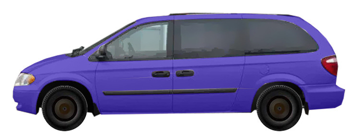 Диски на DODGE Grand Caravan 3.8 AWD 2001