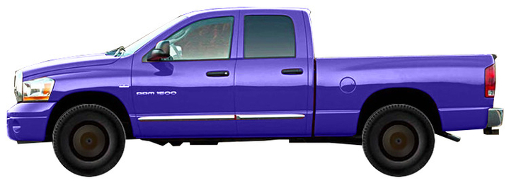 Диски DODGE Ram 1500 4.7L (2001-2008) R17