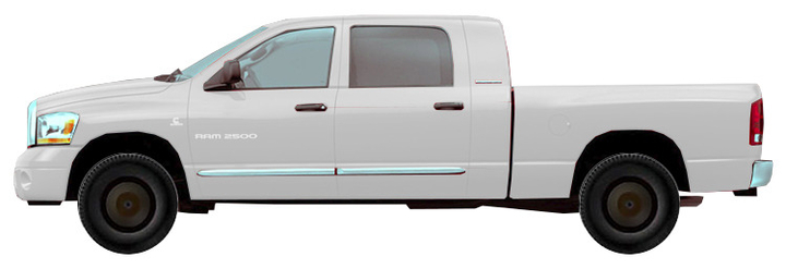 Диски DODGE Ram 2500 6.7L (2001-2009) R17