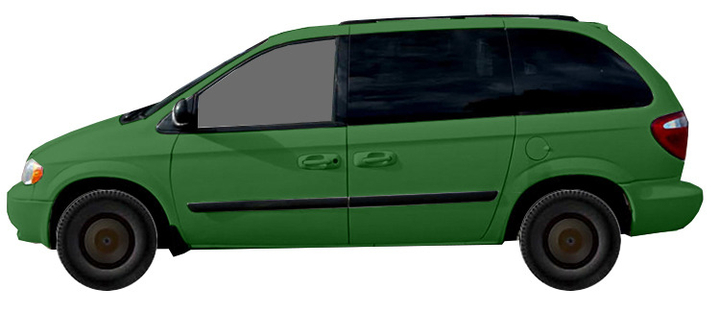Диски DODGE Caravan 2.4L (2000-2007) R17