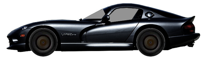 Диски DODGE Viper SR 8.0 (1998-2002) R17