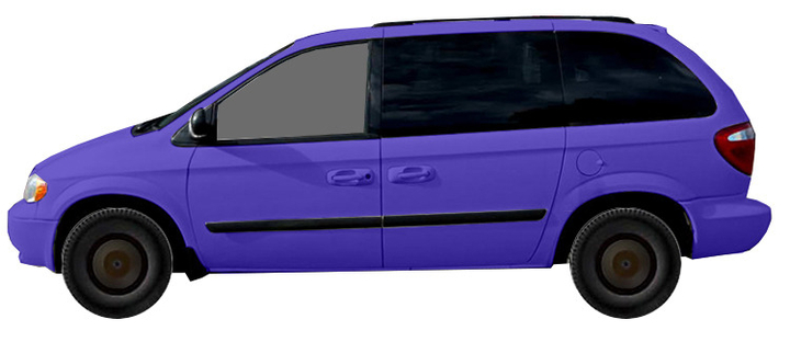 Диски на DODGE Caravan RG (2000 - 2007)