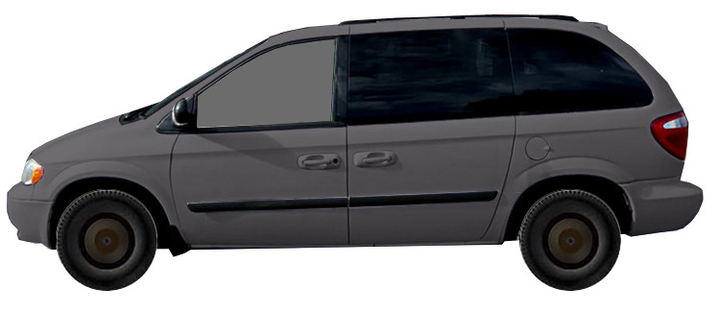 Диски на DODGE Caravan 3.8L 2000