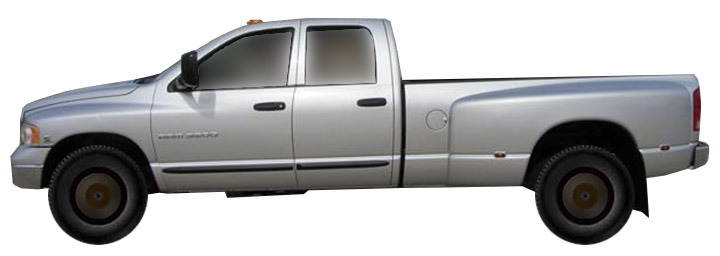 Диски на DODGE Ram 3500 5.7L 2001