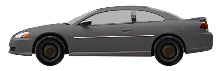 Диски на DODGE Stratus 2.7 2001