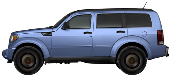 Диски DODGE Nitro 4.0 AWD (2007-2011) R17