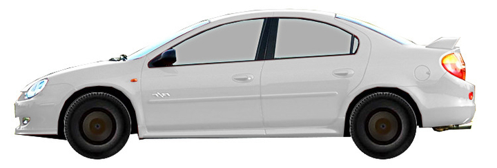 Диски DODGE Neon 2.4 SRT-4 (2000-2005) R17