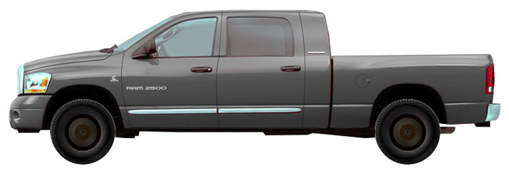 Диски DODGE Ram 2500 5.7L (2001-2009) R17