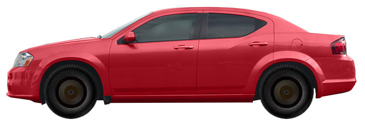 Диски на DODGE Avenger 2.4 2007