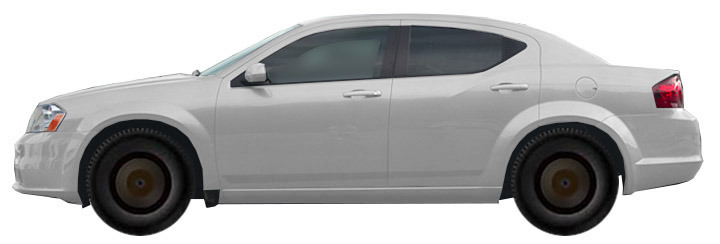 Диски на DODGE Avenger 2.4 2007