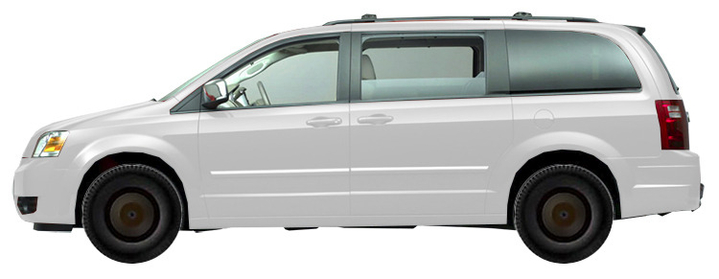 Диски DODGE Grand Caravan 3.8L (2007-2016) R17