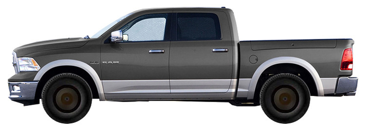 Диски на DODGE Ram 1500 5.7 2012