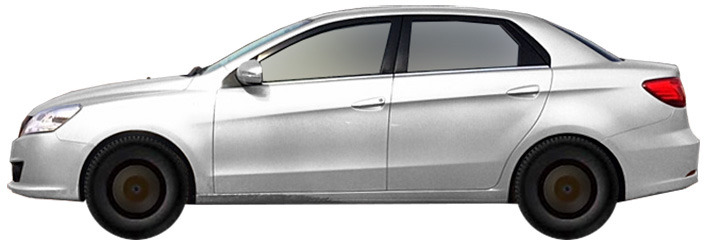 Диски на DONGFENG S30 Sedan (2014 - 2017)