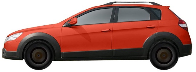 Диски DONGFENG H30 Cross 1.5 (2014-2018) R16