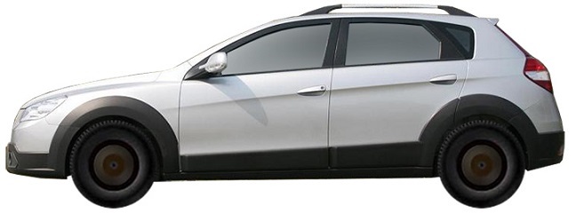 Диски на DONGFENG H30 Cross 1.5 2014