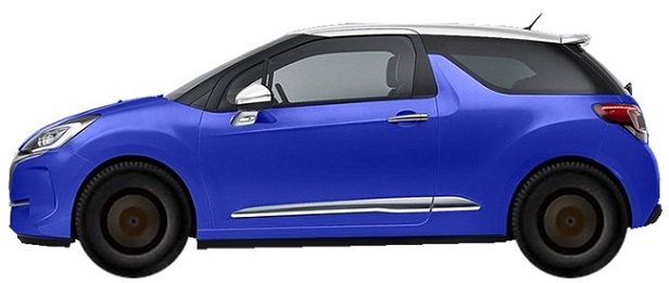 Диски на DS 3 S Hatchback 3d (2016 - 2020)