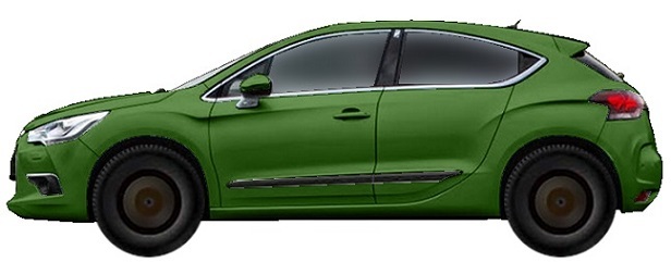 Диски на DS 4 N (2016 - 2020)