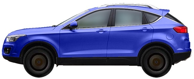 Диски на FAW Besturn X80 SUV (2014 - 2022)