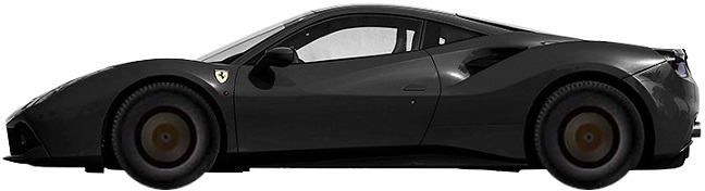 Диски FERRARI 488 Pista 3.9 V8 Turbo (2018-2022) R20