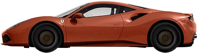 Диски на FERRARI 488 Pista F142 Coupe (2018 - 2022)