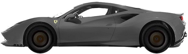 Диски на FERRARI F8 Tributo Coupe (2019 - 2022)