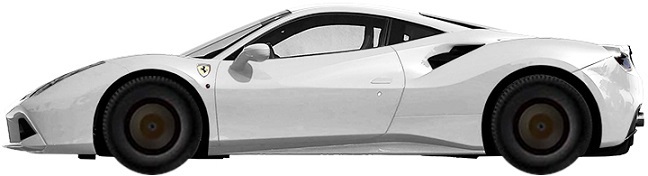 Диски на FERRARI 488 GTB F142 Coupe (2015 - 2019)