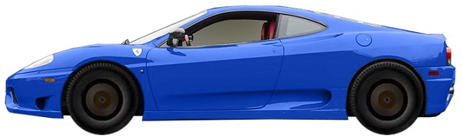 Диски на FERRARI 360 Modena F131 Coupe (1999 - 2005)