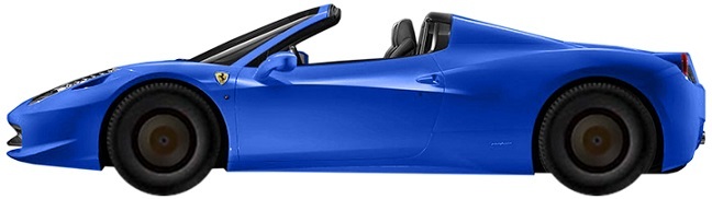 Диски на FERRARI 458 Speciale F142 Spider (2009 - 2015)