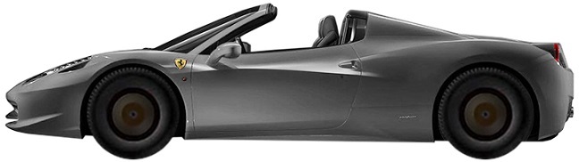 Диски на FERRARI 458 Speciale 4.5 2009