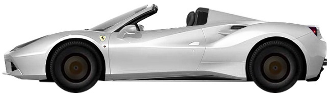 Диски FERRARI 488 Spider 3.9 V8 (2015-2022) R20