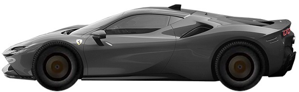 Диски на FERRARI SF90 Stradale 4.0 V8 AWD 2020
