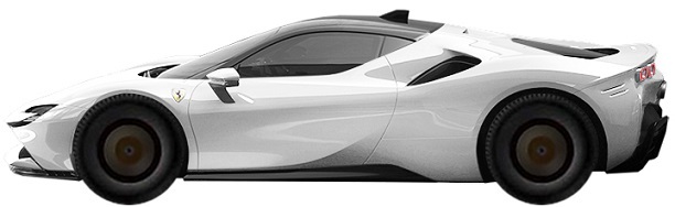 Диски на FERRARI SF90 Stradale F173 coupe/spider (2020 - 2022)