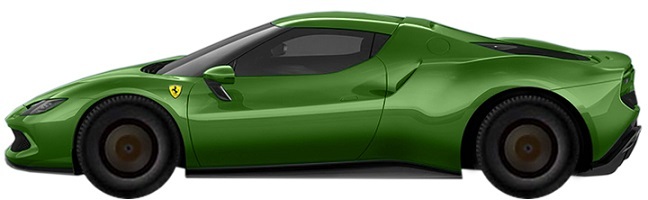 Диски FERRARI 296 GTB 3.0 V6 (2021-2022) R20
