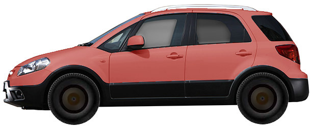 Диски FIAT Sedici 1.6 16V (2009-2016) R15