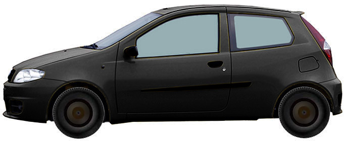 Диски на FIAT Punto 1.9 8V JTD 1999