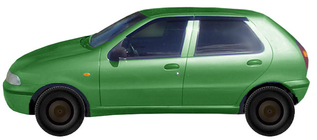 Диски на FIAT Palio 1.2 2001