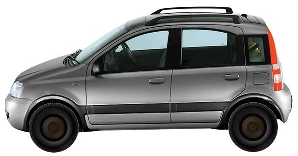 Диски на FIAT Panda 1.2 2004