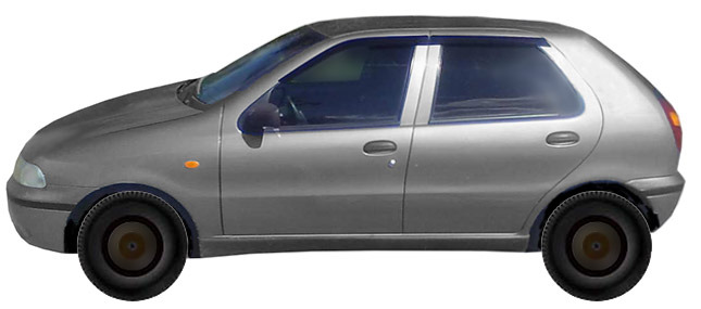 Диски на FIAT Palio 178 Hatchback 5d (2001 - 2003)