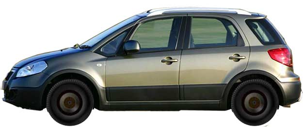 Диски FIAT Sedici 1.9 Multijet 8V (2006-2009) R16