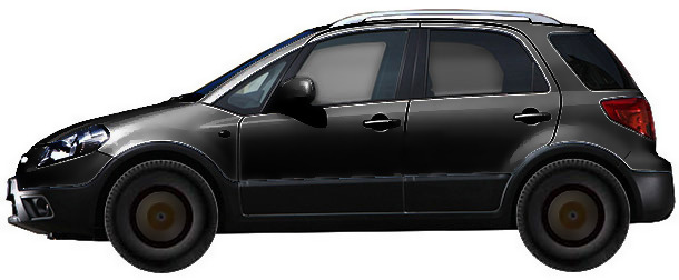 Диски FIAT Sedici 2.0 Multijet 16V (2009-2016) R16
