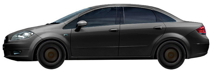 Диски на FIAT Linea 1.6 Multijet 16V 105 2007