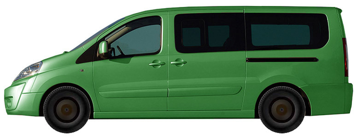 Диски на FIAT Scudo II 270 MInivan (2007 - 2017)