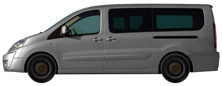 Диски на FIAT Scudo II 270 MInivan (2007 - 2017)
